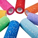 BENECREAT Glitter Sequin Deco Mesh Ribbons OCOR-BC0008-15-7