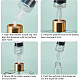 Benecreat香水ディスペンサーキット  プラスチック製の獣医用注射器と注射器ディスペンサーとポンプを含む  ホワイト  36個/袋 DIY-BC0001-18-3