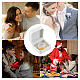 1 confezione di scatole per braccialetti in similpelle&nbsp;LBOX-BBC0001-01A-4