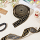 Cintas de tela de bordado de encaje de estilo chino OCOR-WH0067-69B-4