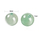 Perle rotonde di avventurina verde naturale 100pz 8mm DIY-LS0002-11-3