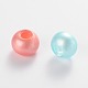 Spray Painted Glass Beads DGLA-R014-10mm-M-2