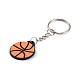 Железные брелки KEYC-L034-01P-01-2