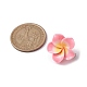 Брошь-цветок из смолы для женщин JEWB-BR00152-3