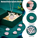 Olycraft 1 brin de perles de quartz rose naturel G-OC0004-77-4