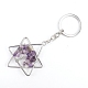 Portachiavi con pietre preziose&nbsp;PW-WG361CF-03-1