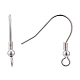 925 Sterling Silver Earring Hook Findings STER-M104-01C-2