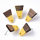 Fornituras de resina y madera de nogal MAK-N032-001A-B02-1