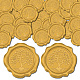 Autocollants de sceau de cire adhésifs craspire DIY-CP0009-12D-1