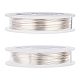 BENECREAT 20-Gauge Tarnish Resistant Silver Coil Wire CWIR-BC0001-0.8mm-S-2