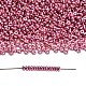 Полукруглые бусины toho 11/0 Y-SEED-DR11-PF553-1