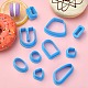 Cortadores de galletas de plástico abs BAKE-YW0001-023-2