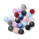 Бусины из смолы с имитацией кошачьего глаза RESI-Q025-01B-2
