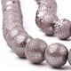 Fili di perle di conchiglia di elettropeste SHEL-T005-09D-4