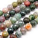 Natural Indian Agate Beads Strands G-G542-12mm-19-1