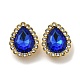 Cabochon di strass acrilici&nbsp;FIND-C054-02G-01-1