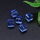 Faceted Cube Imitation Austrian Crystal Bead Strands G-M184-4x4mm-14A-2