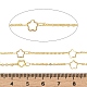 Латунные кабельные цепи CHC-A011-13A-G-3