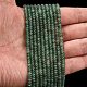 Естественно авантюрин бисер пряди G-L635-A03-4x2mm-04-2