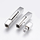 304 Stainless Steel Bayonet Clasps STAS-E427F-3P-3