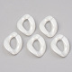 Непрозрачные акриловые соединительные кольца OACR-S038-003B-07-2