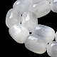 Natural Selenite Beads Strands G-F750-02-5