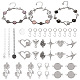 Kit de fabrication de bracelet bricolage pandahall DIY-TA0004-82-1