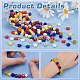 240 шт. 8 вида бусин в виде диско-шара FIND-PH0022-20-5