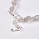 Braguilles en perles de labradorite naturelles BJEW-F405-A06-3