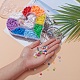8 Farben umweltfreundliche handgemachte Polymer Clay Perlen CLAY-YW0001-36-8
