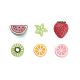 Fruit Theme Resin Cabochons CRES-X0010-10-3
