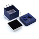 Лента бант картон кольца ювелирные изделия подарочные коробки CBOX-N013-023-4