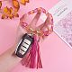 Цепочка на запястье брелок HJEW-SW00014-03-5