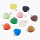 Cheriswelry 20pcs 10 couleurs pendentifs oeil de chat G-CW0001-10-3