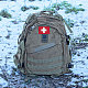 Gorgecraft 4Pcs 4 Colors Reflective First Aid Cross Patches PATC-GF0001-16-5