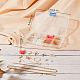 Kits para hacer pendientes colgantes con tema de parque de atracciones diy de sunnyclue DIY-SC0019-02-7