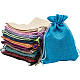 Benecreat 25 шт. мешковины из мешковины с шнурком подарочные пакеты сумка для ювелирных изделий для свадебной вечеринки и поделок - 5.5 x 3.9 дюйма ABAG-BC0001-11-4