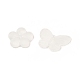 Smerigliato perline acriliche trasparenti&nbsp;OACR-U006-03A-2
