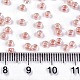8/0 Glass Seed Beads X-SEED-A015-3mm-2205-4