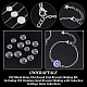 Kits de fabrication de bracelets à maillons de bricolage unicraftale DIY-UN0002-64-5