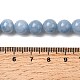 Природные окрашенные белого нефрита нитей бисера G-M402-C03-27-5