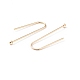 Crochets en laiton&nbsp;KK-WH0062-58G-2