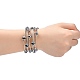 Fashion Wrap Bracelets BJEW-JB00628-10-5