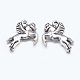 Antique Silver Tibetan Style Mythical Pegasus Pendants X-LF9298Y-1