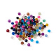 Craftdady 490pcs 14 couleurs brins de perles de verre imitation jade GLAA-CD0001-13-3