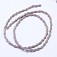 Faceted Bicone Electroplate Glass Beads EGLA-L004B-B02-2