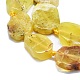Chapelets de perles en opale jaune naturelle G-K245-L01-01-3