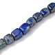 Filo di Perle lapis lazuli naturali  G-F743-02Q-1