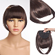 Clip in Hair Fringe for Women OHAR-G006-C03-1