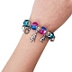 Kit per braccialetti fai da te DIY-CJ0001-68-6